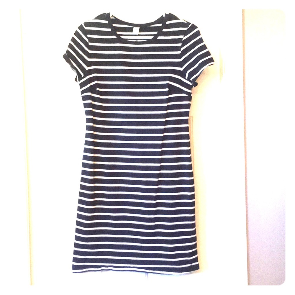 Striped Casual Dress